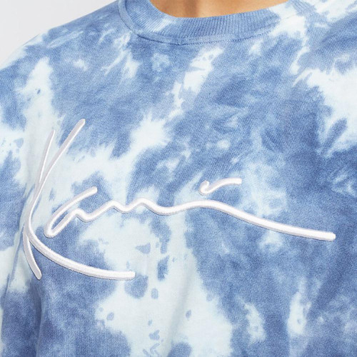 Karl Kani Γυναικείο φούτερ Signature Tie Dye Crew